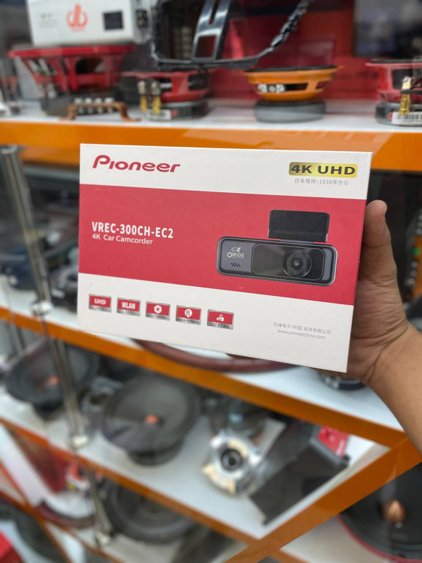 دوربین ثبت وقایع پایونیر مدل VREC-300CH-EC2 4K