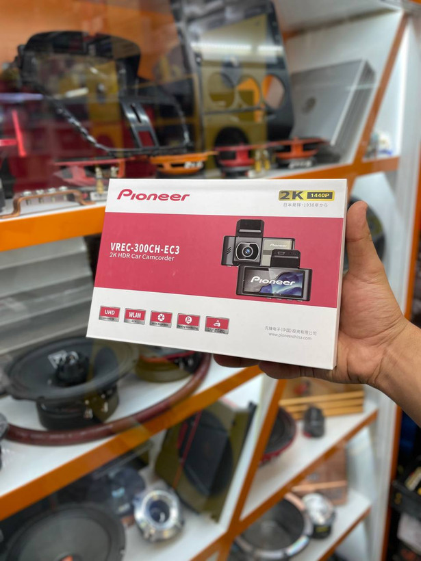 دوربین ثبت وقایع پایونیر دو دوربین مدل VREC-300CH-EC3