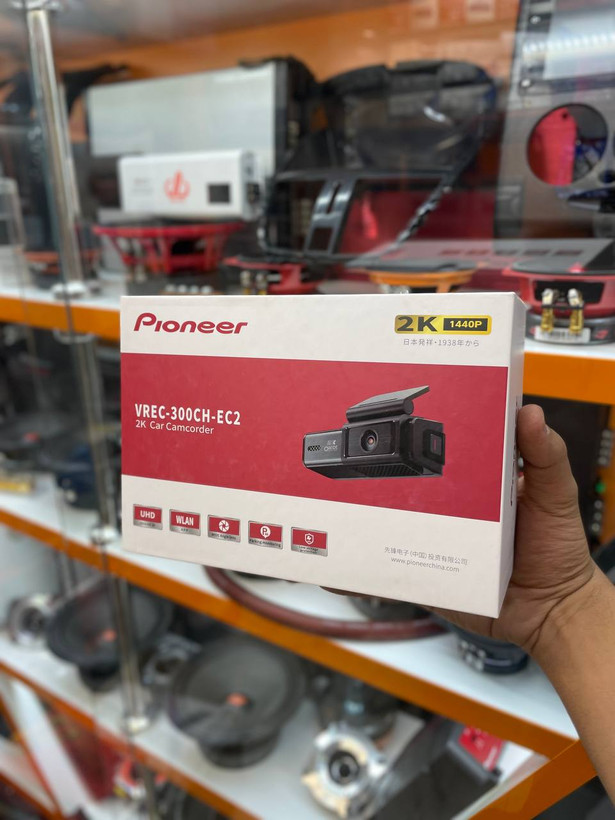 دوربین ثبت وقایع پایونیر مدل VREC-300CH-EC2