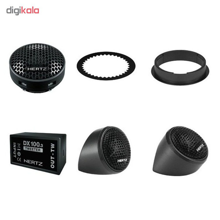 تیوتر خودرو هرتز مدل DT 24.3