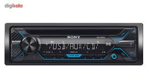 پخش کننده خودرو سونی مدل CDX-G1201U
