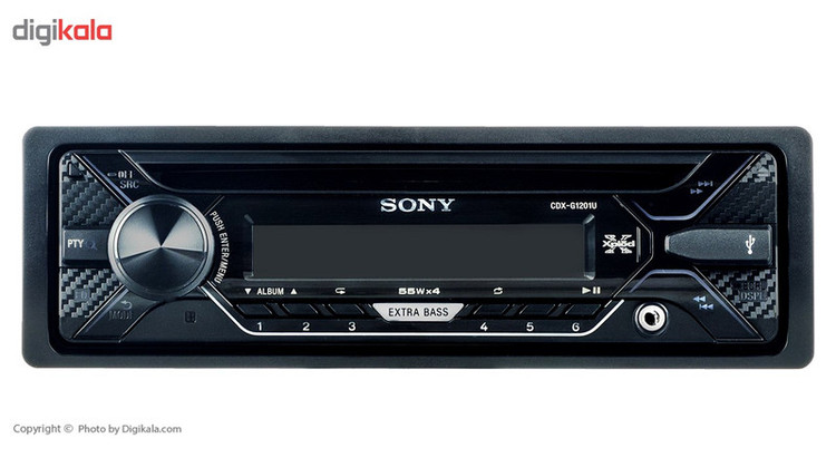 پخش کننده خودرو سونی مدل CDX-G1201U
