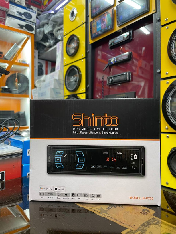 پخش کننده خودرو Shinto مدل 702