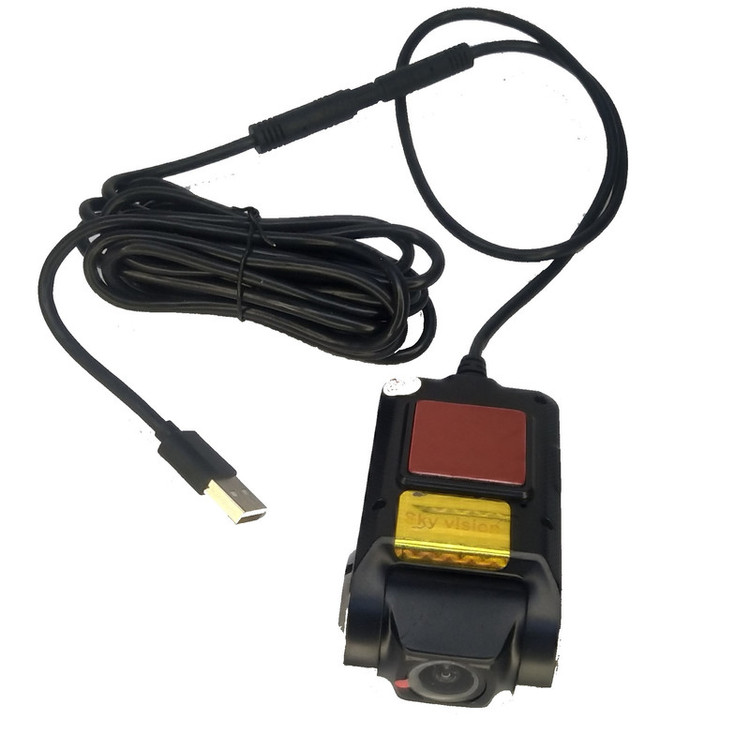دوربین ثبت وقایع خودرو مدل RV-DVR763