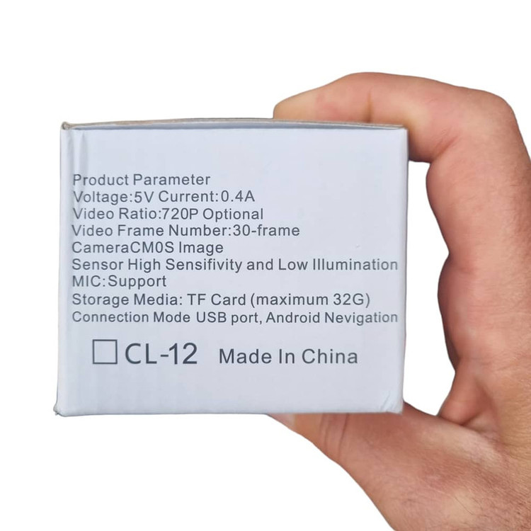 دوربین ثبت وقایع خودرو کلارو مدل CL12