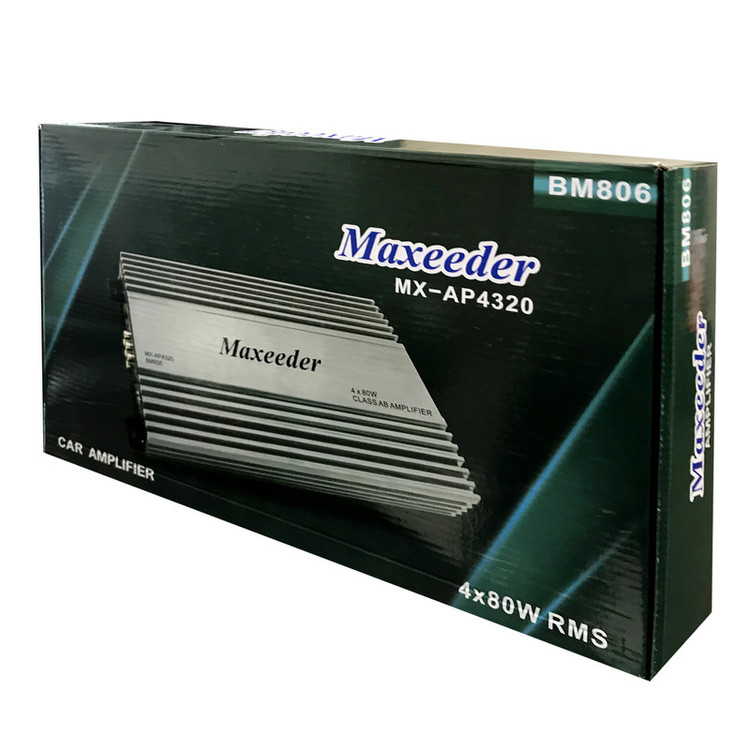آمپلی فایر خودرو مکسیدر مدل BM806