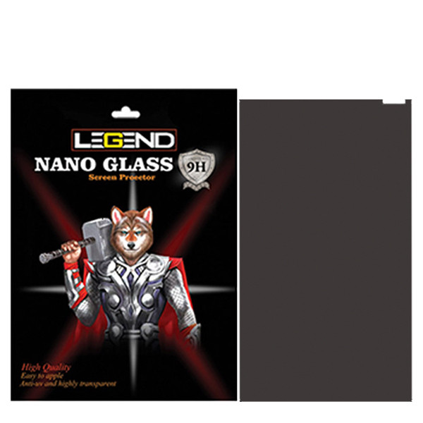 محافظ صفحه نمایش مانیتور خودرو لجند مدل نانو گلس مناسب برای مانیتور 9 اینچ