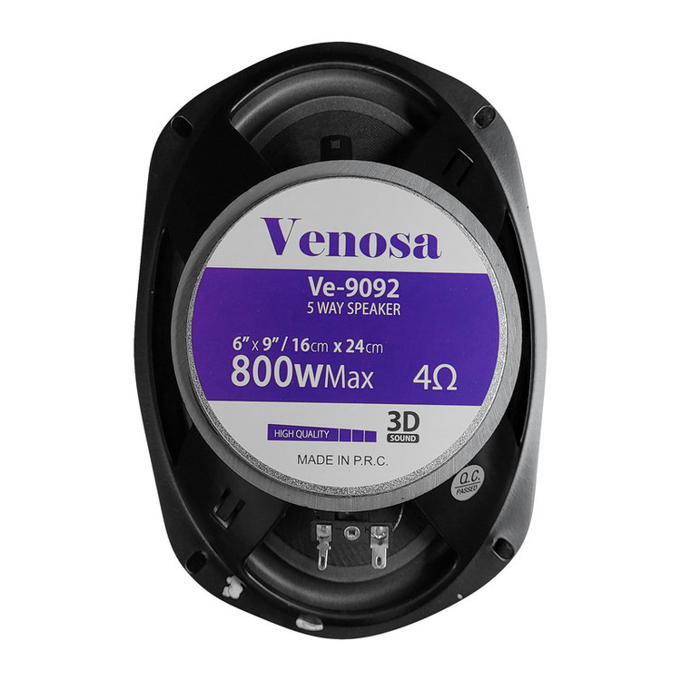 اسپیکر خودرو ونوسا مدل VE -9092 بسته دو عددی