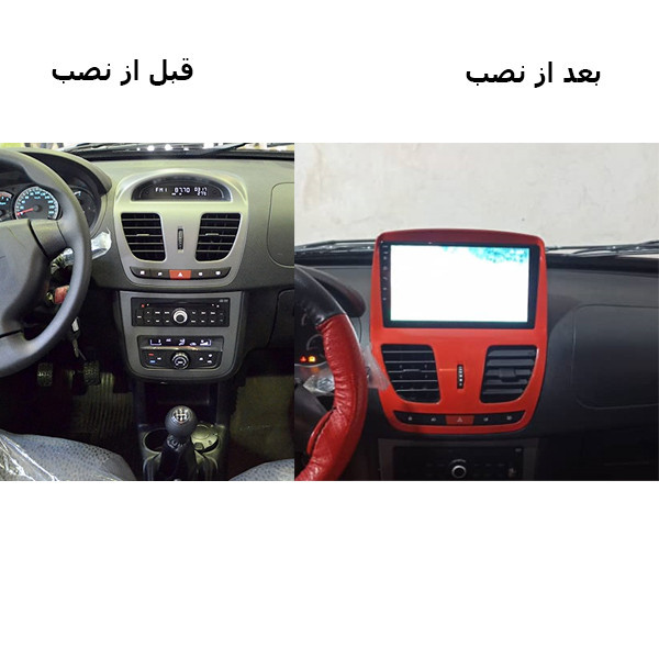 پخش کننده تصویری خودرو اینفینیتی کد K4 مناسب برای کوییک