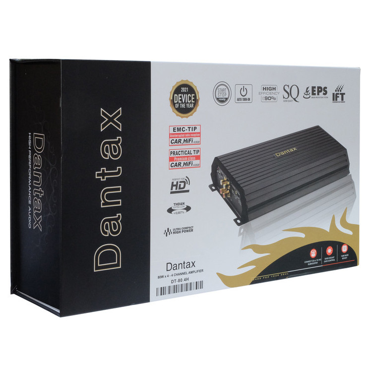 آمپلی فایر خودرو دنتکس مدل DT-80.4H