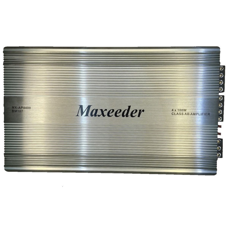 آمپلی فایر خودرو مکسیدر مدل MX-AP4400 BM107