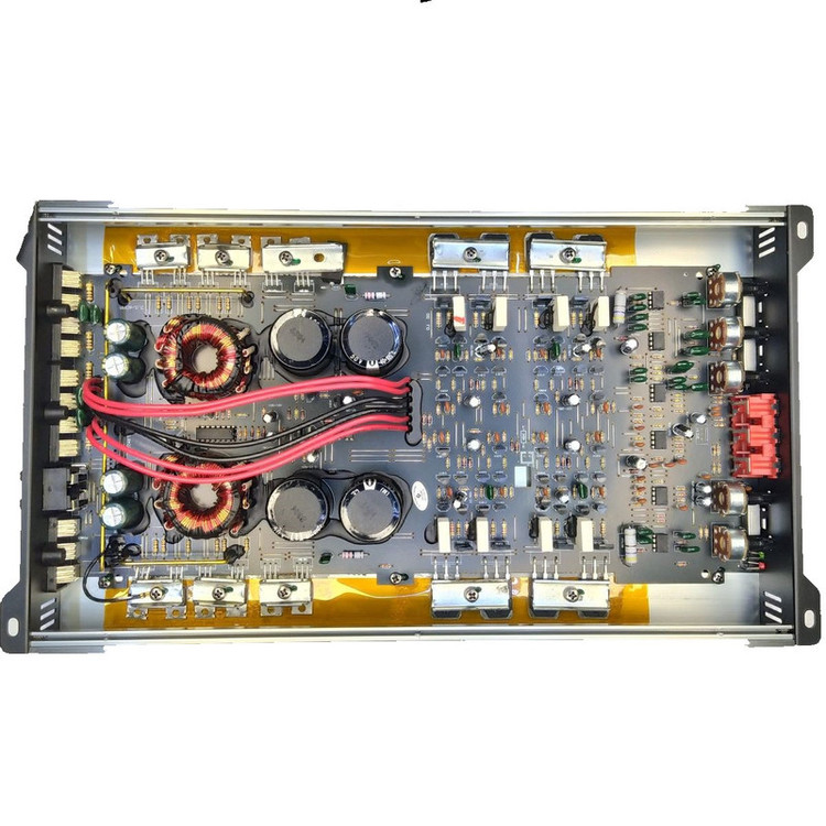 آمپلی فایر خودرو مکسیدر مدل MX-AP4400 BM107