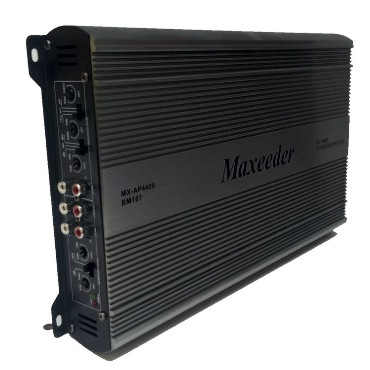 آمپلی فایر خودرو مکسیدر مدل MX-AP4400 BM107