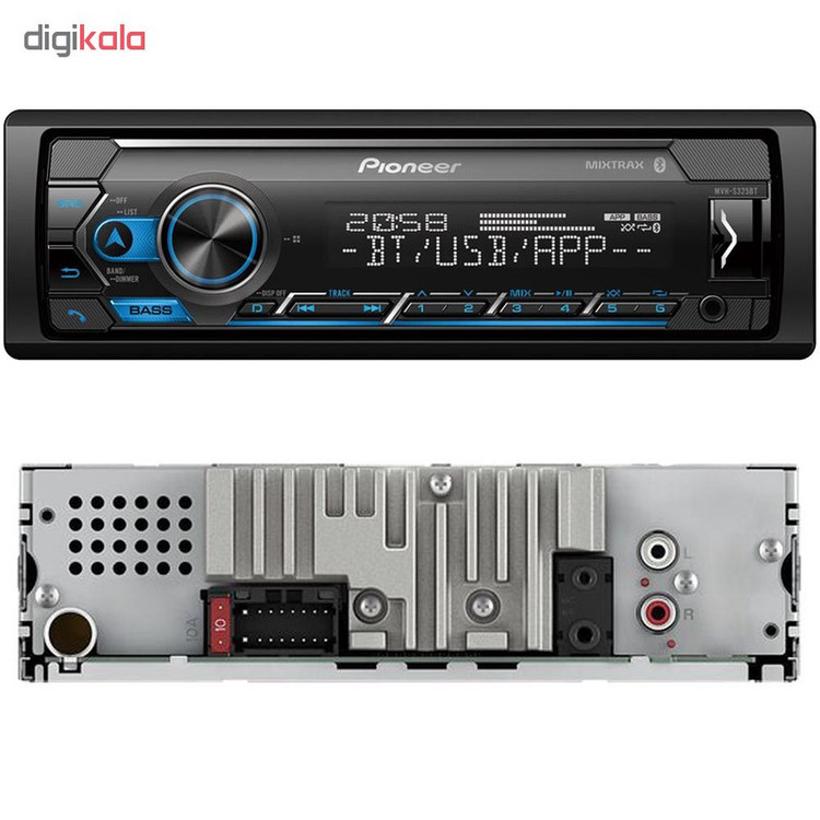 پخش کننده خودرو پایونیر مدل MHV-S325BT
