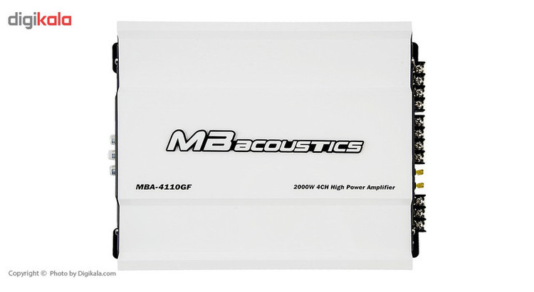 آمپلی فایر ام بی آکوستیکس مدل MBA-4110GF