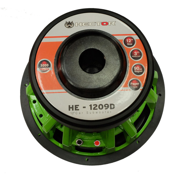 ساب ووفر خودرو هکتور مدل HE-1209D