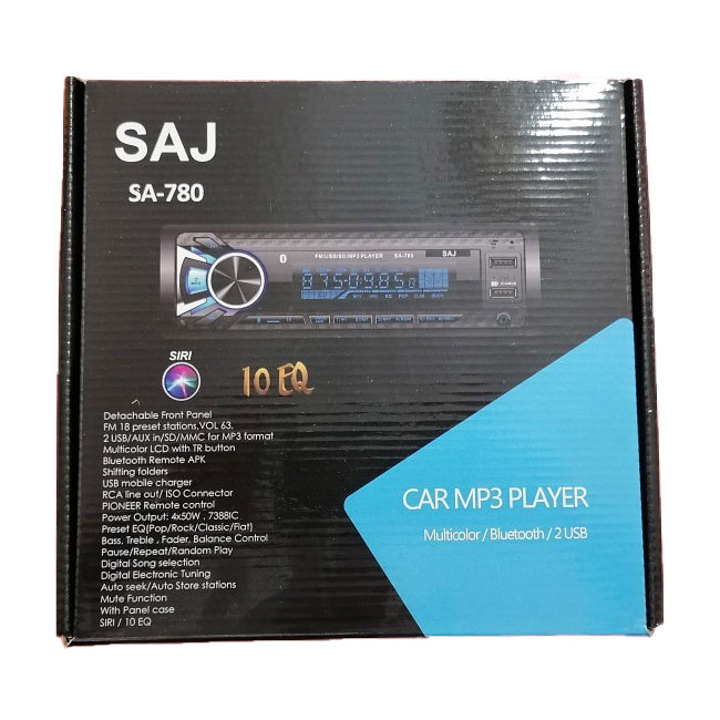 پخش کننده خودرو ساج الکتریک مدل SA-780