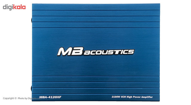 آمپلی فایر ام بی آکوستیکس مدل MBA-4120XF