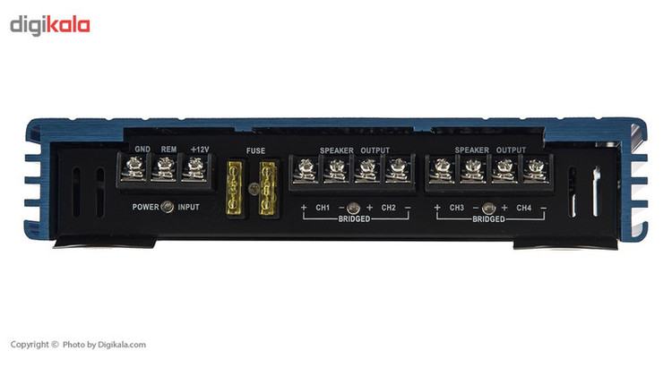 آمپلی فایر ام بی آکوستیکس مدل MBA-4120XF