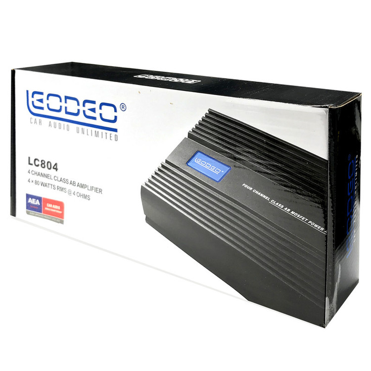 آمپلی فایر خودرو لئودو مدل LC804