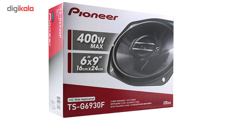 اسپیکر خودرو پایونیر مدل TS-G6930F
