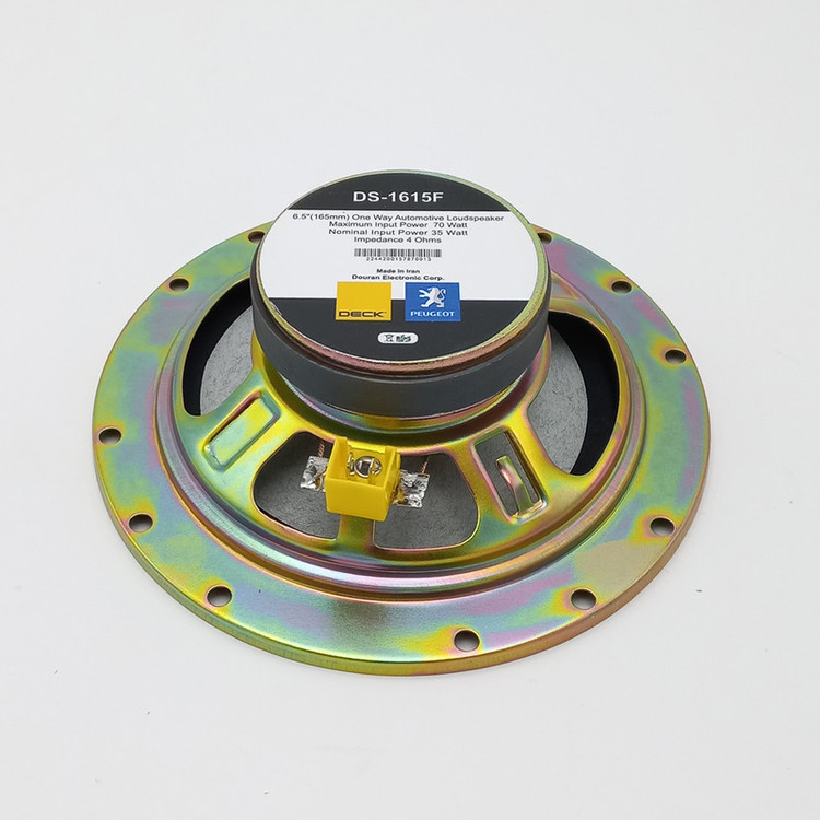 اسپیکر خودرو دک مدل DS-1615F مناسب برای پژو پارس بسته 2 عددی