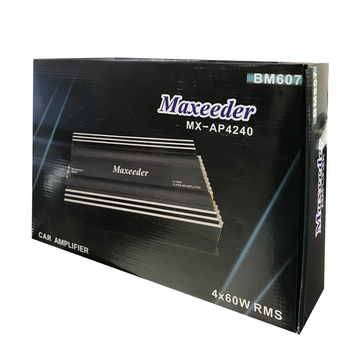 آمپلی فایر خودرو مکسیدر مدل BM607