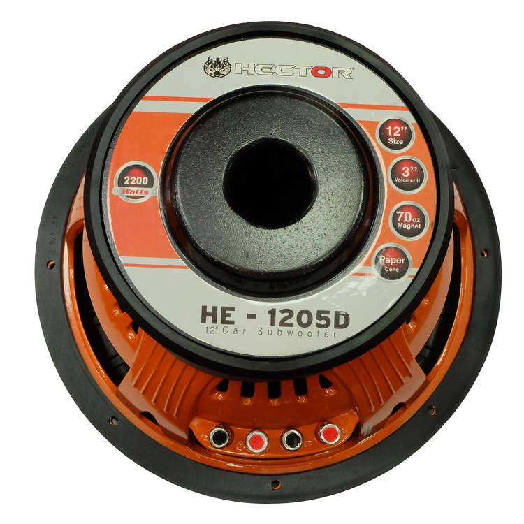 ساب ووفر خودرو هکتور مدل HE-1205D