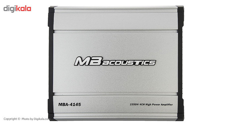 آمپلی فایر ام بی آکوستیکس مدل MBA-4145