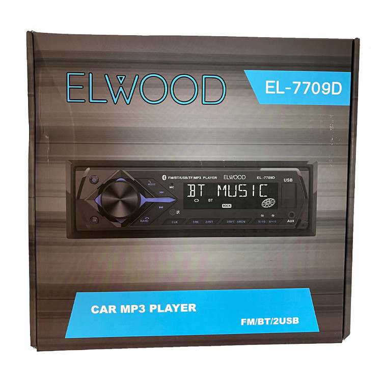 پخش کننده خودرو الوود مدل EL-7709D
