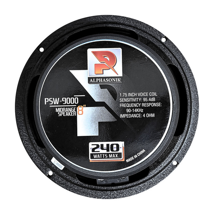 میدرنج خودرو آلفاسونیک مدل - PSW-9000 بسته دو عددی