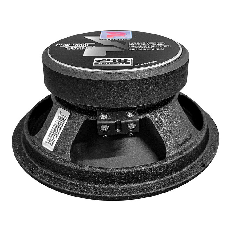 میدرنج خودرو آلفاسونیک مدل - PSW-9000 بسته دو عددی