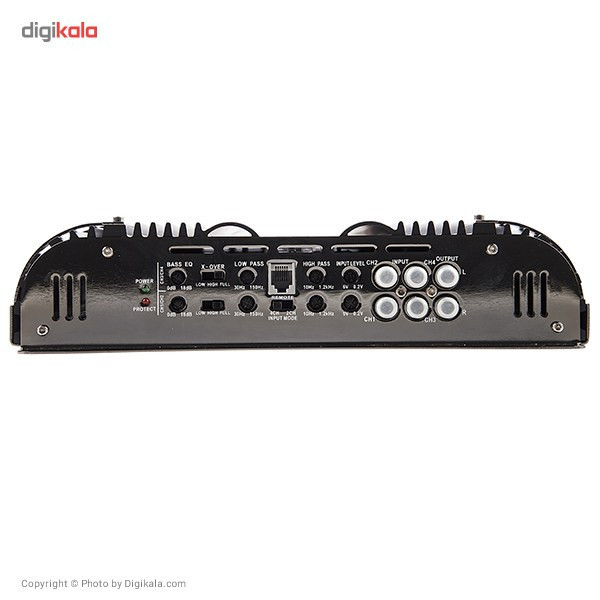 آمپلی فایر خودرو ام بی آکوستیک مدل MBA-9800XL2