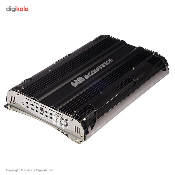 آمپلی فایر خودرو ام بی آکوستیک مدل MBA-9800XL2