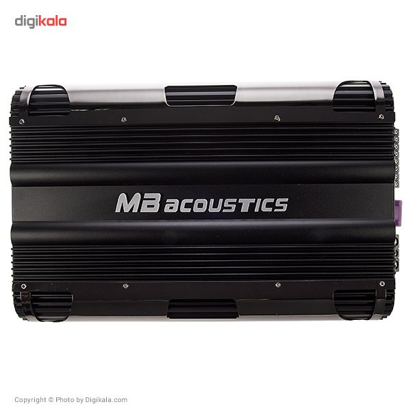 آمپلی فایر خودرو ام بی آکوستیک مدل MBA-9800XL2