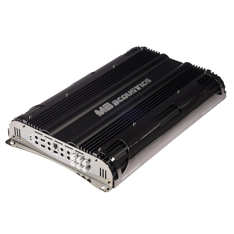 آمپلی فایر خودرو ام بی آکوستیک مدل MBA-9800XL2