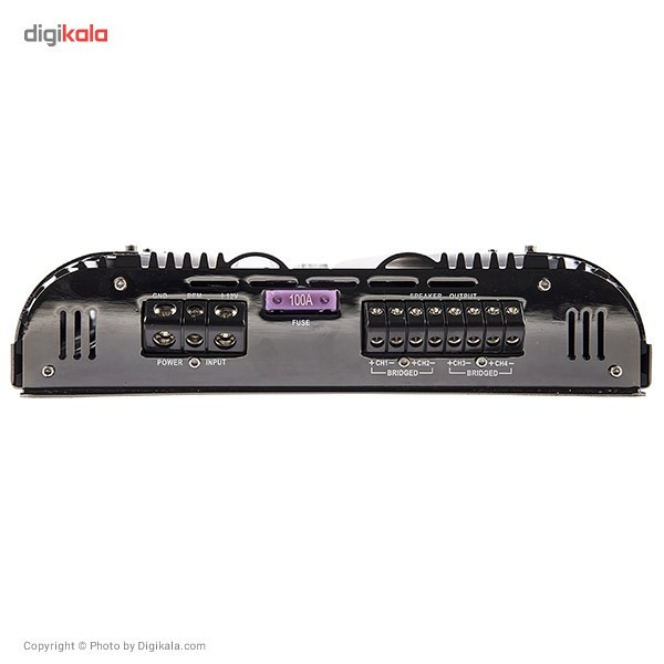 آمپلی فایر خودرو ام بی آکوستیک مدل MBA-9800XL2