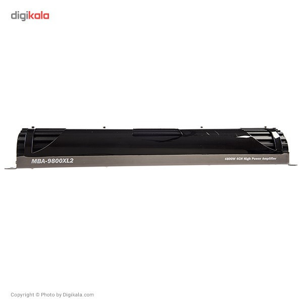آمپلی فایر خودرو ام بی آکوستیک مدل MBA-9800XL2