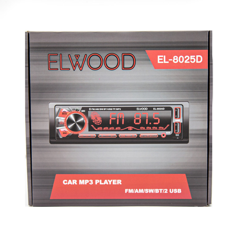 پخش کننده خودرو الوود مدل EL-8025D