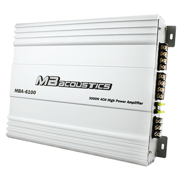 آمپلی فایر خودرو ام بی آکوستیک مدل MBA-6100