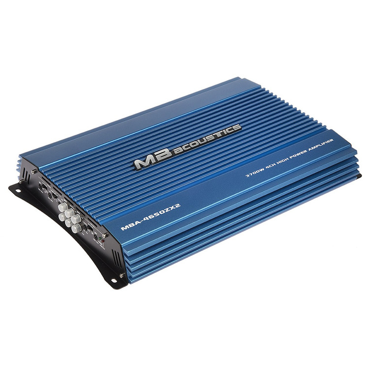 آمپلی فایر خودرو ام بی آکوستیکس مدل MBA-4650ZX2