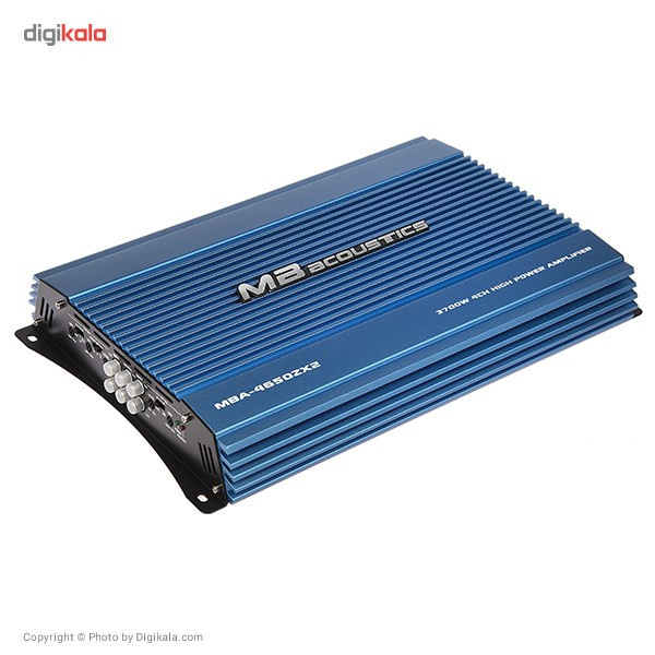 آمپلی فایر خودرو ام بی آکوستیکس مدل MBA-4650ZX2