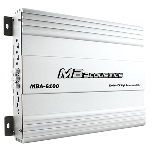 آمپلی فایر خودرو ام بی آکوستیک مدل MBA-6100