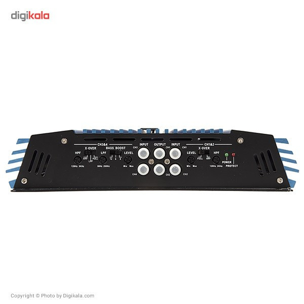 آمپلی فایر خودرو ام بی آکوستیکس مدل MBA-4650ZX2