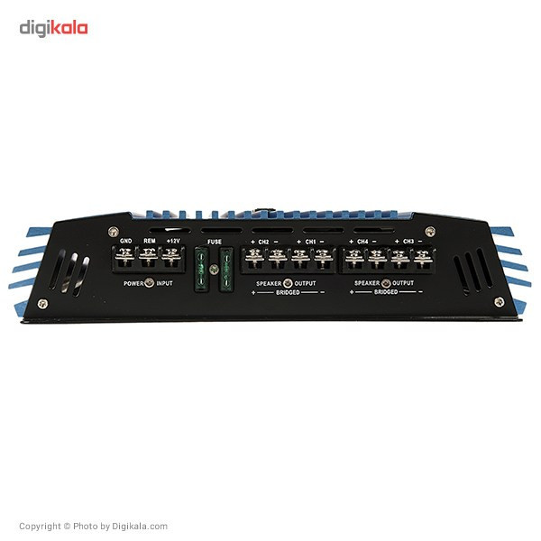 آمپلی فایر خودرو ام بی آکوستیکس مدل MBA-4650ZX2