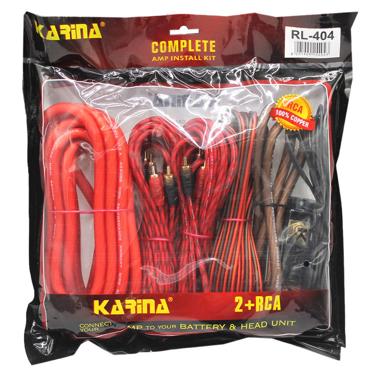 پک سیم کشی خودرو کارینا مدل RL-404