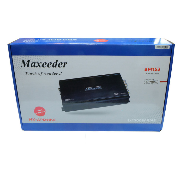 آمپلی فایر خودرو مکسیدر مدل BM-153
