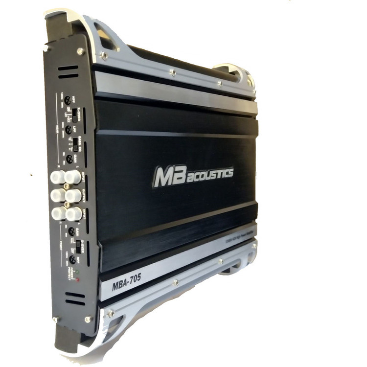 آمپلی فایر خودرو ام بی آکوستیک مدل MBA-705