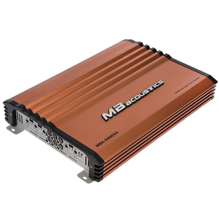آمپلی فایر خودرو ام بی آکوستیک مدل MBA-5400SS