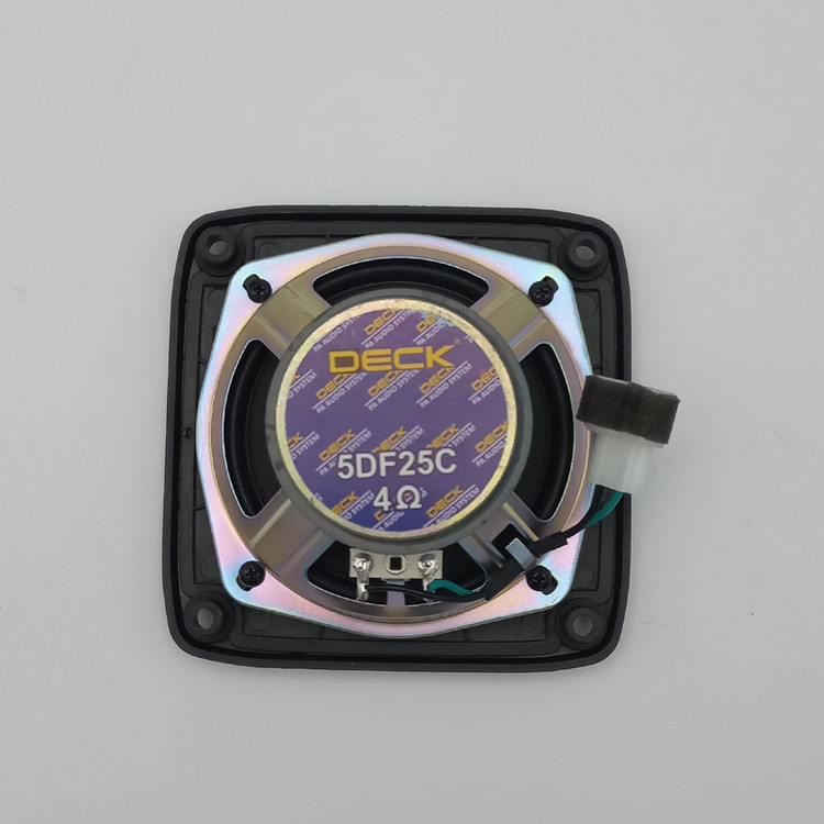 اسپیکر خودرو دک مدل DK-702R مناسب برای پراید بسته 2 عددی